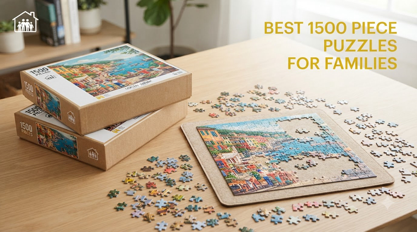 best 1500 piece puzzles for families