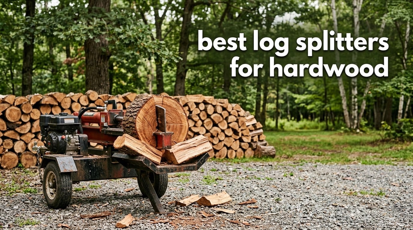 best log splitters for hardwood