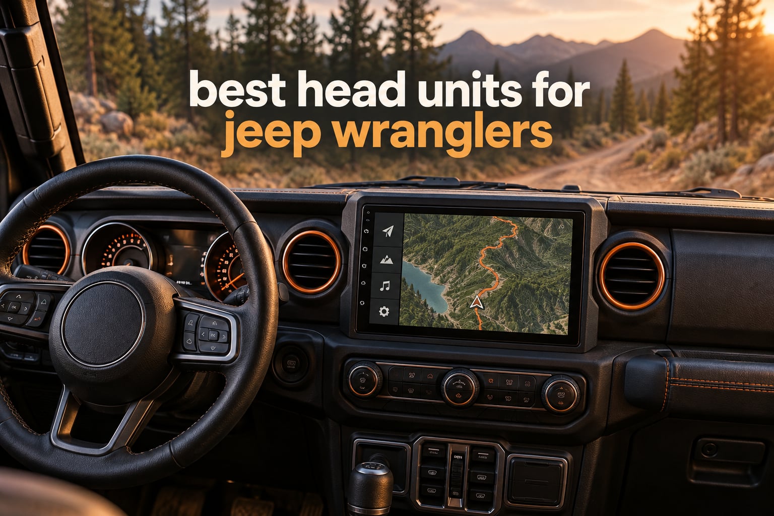best head units for jeep wranglers