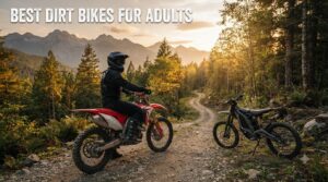 best dirt bikes for adults