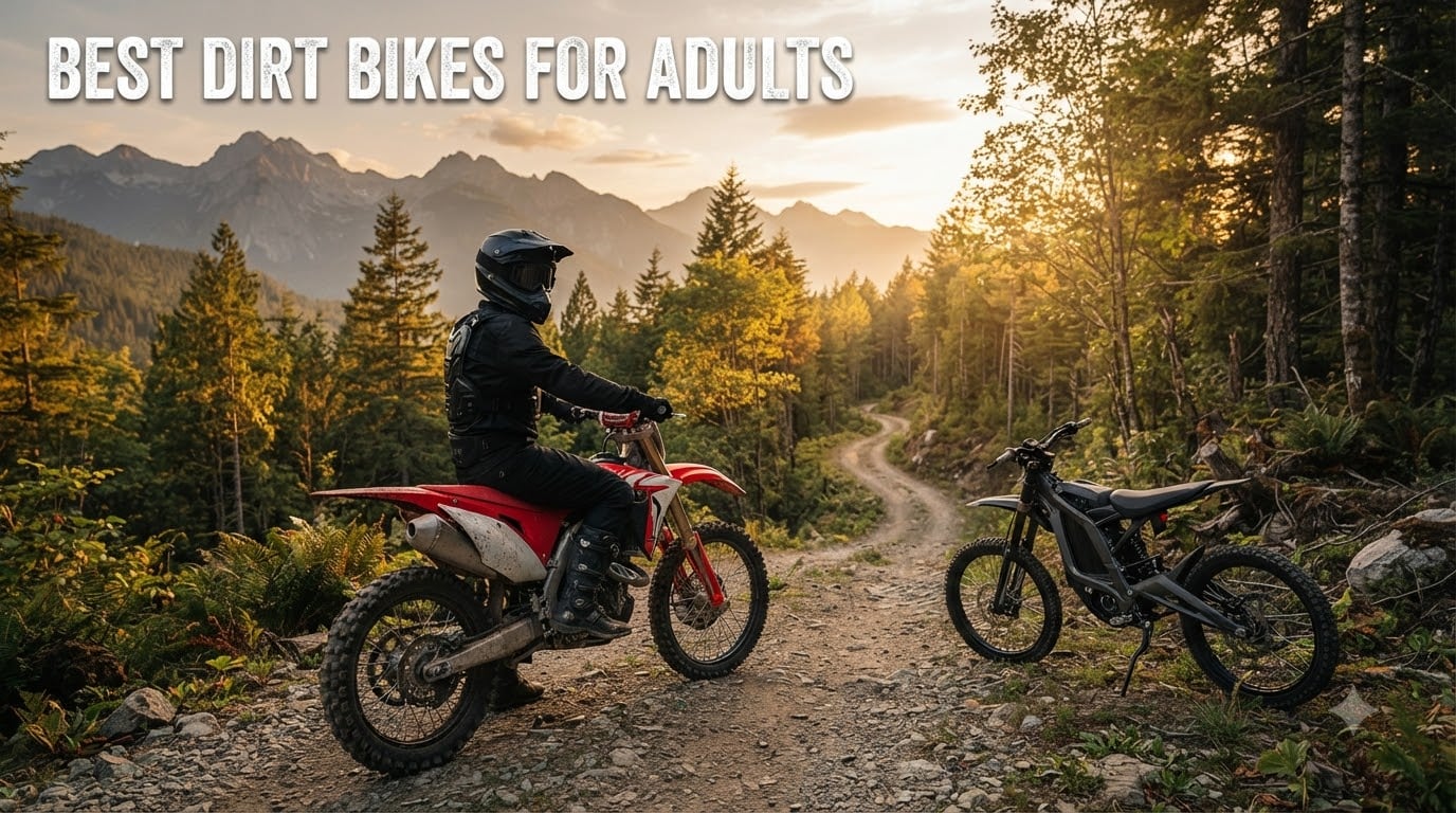 best dirt bikes for adults