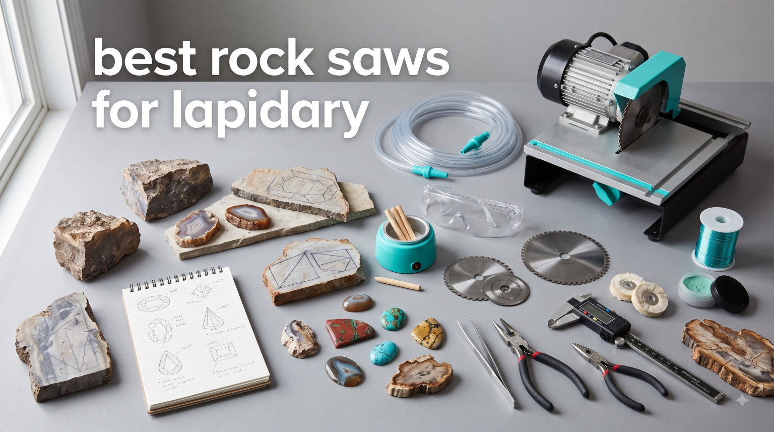 best rock saws for lapidary