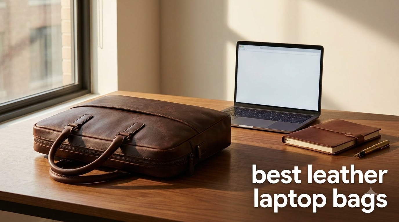 best leather laptop bags
