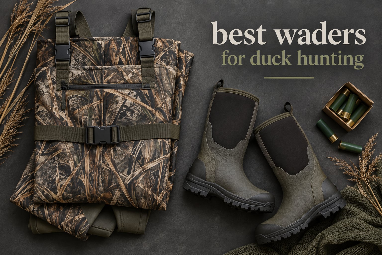 best waders for duck hunting