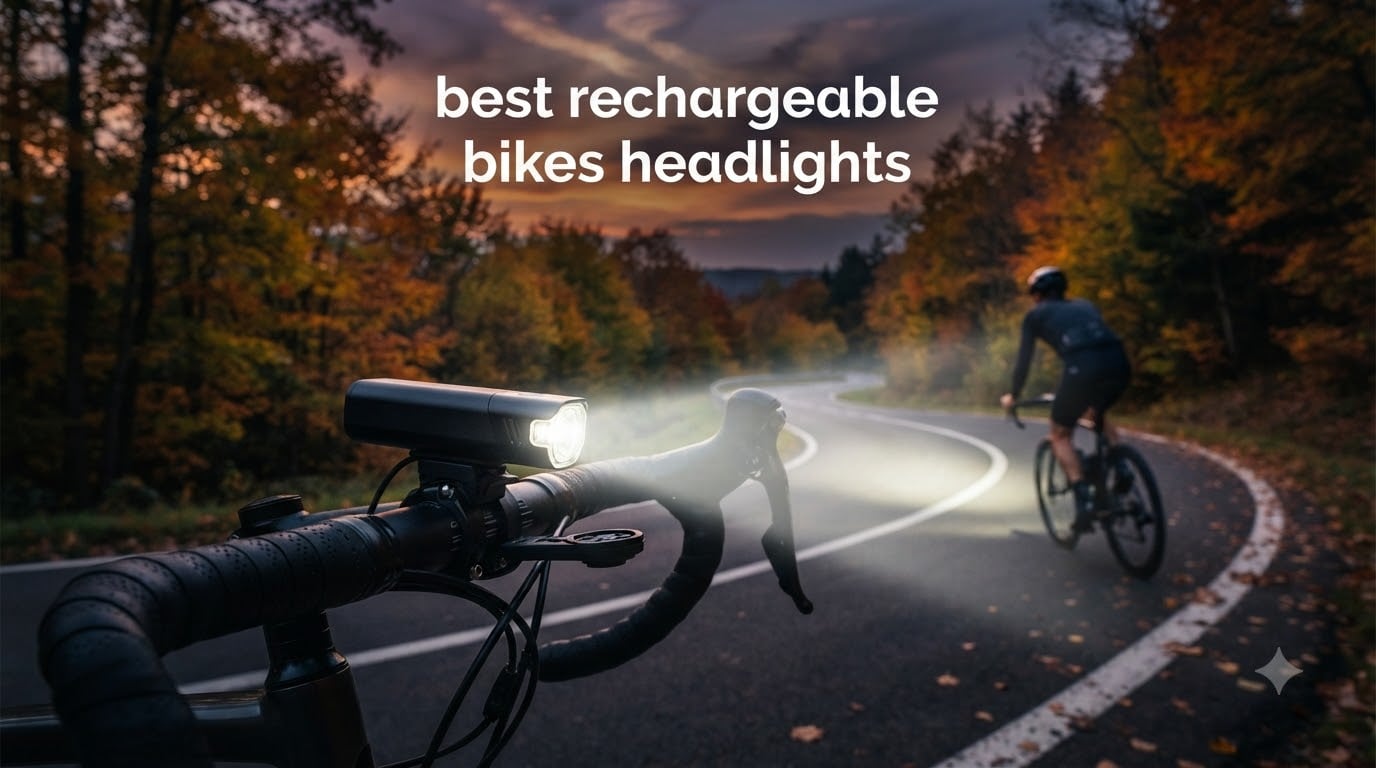 best rechargeable bikes headlights