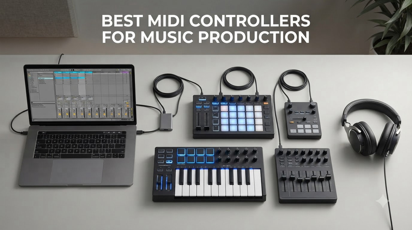 best midi controllers for music production