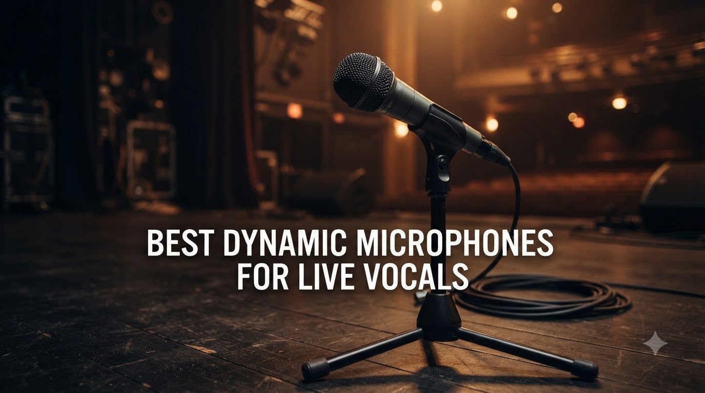 best dynamic microphones for live vocals