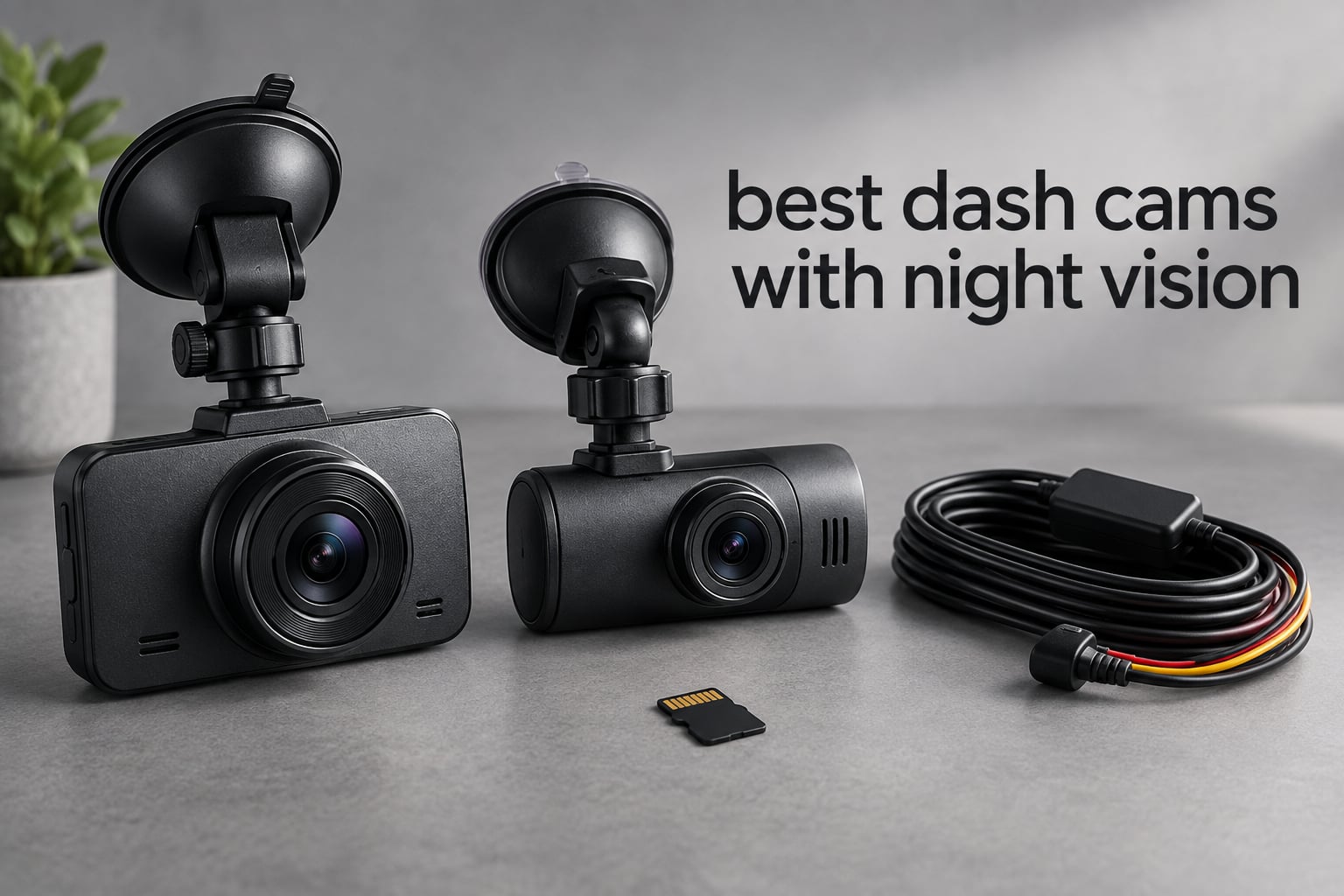 best dash cams with night vision