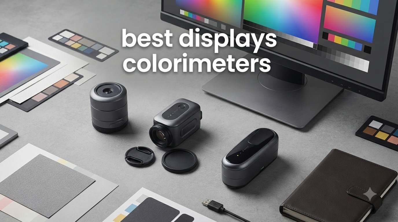 best displays colorimeters