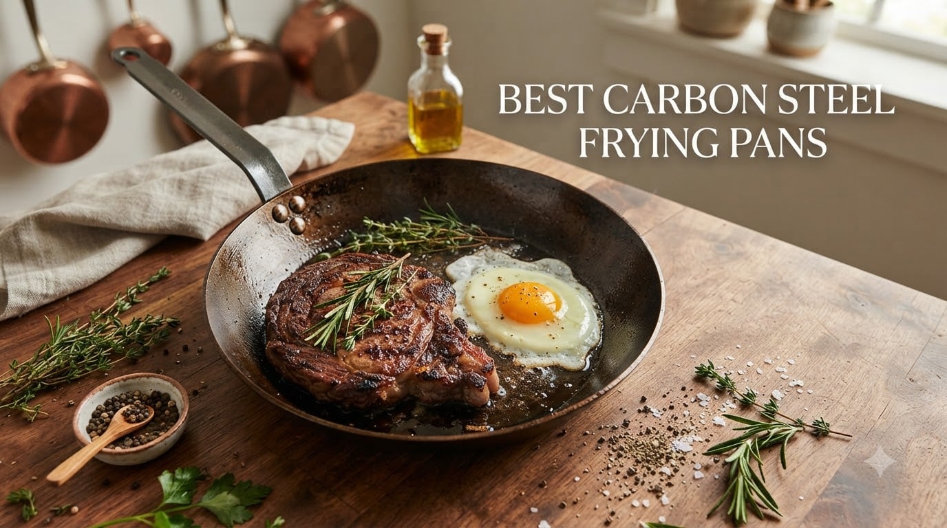 best carbon steel frying pans