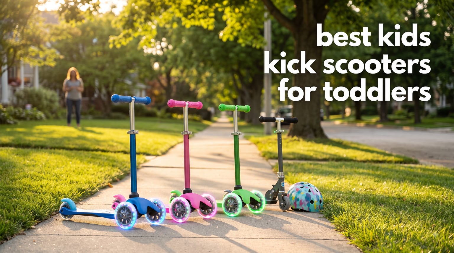 best kids kick scooters for toddlers