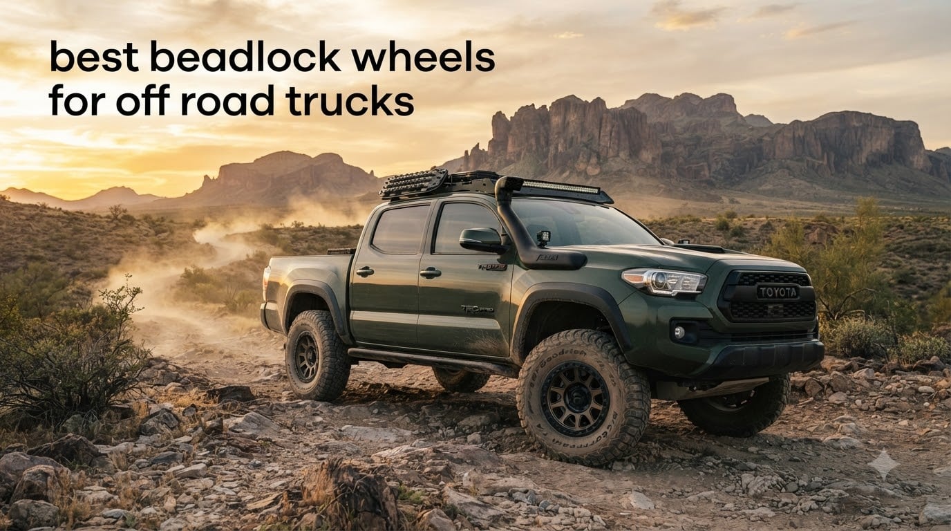 best beadlock wheels for off road trucks