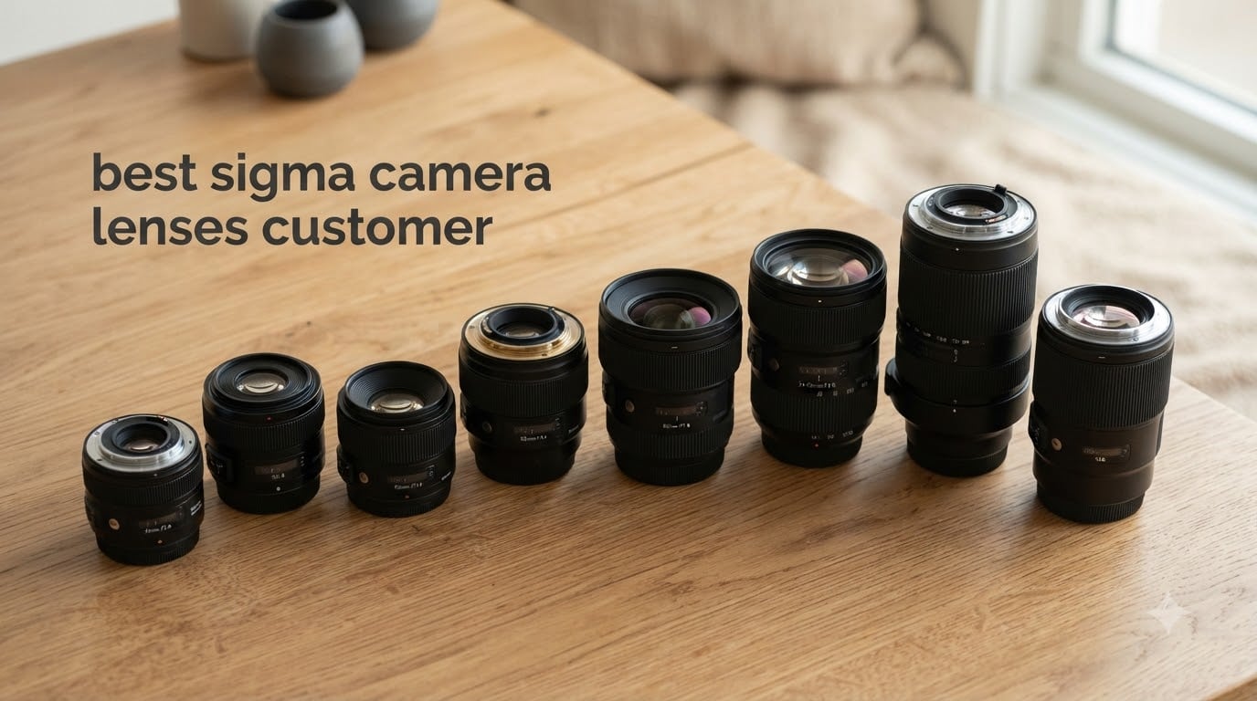 best sigma camera lenses customer