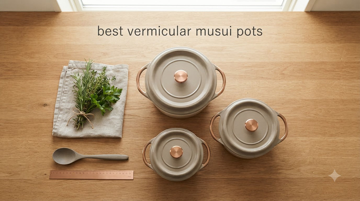 best vermicular musui pots