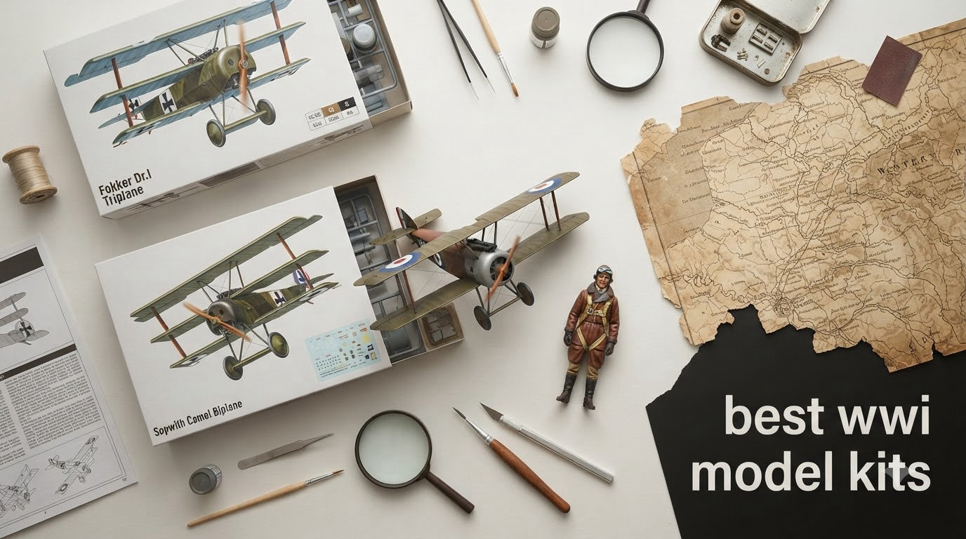 best wwi model kits