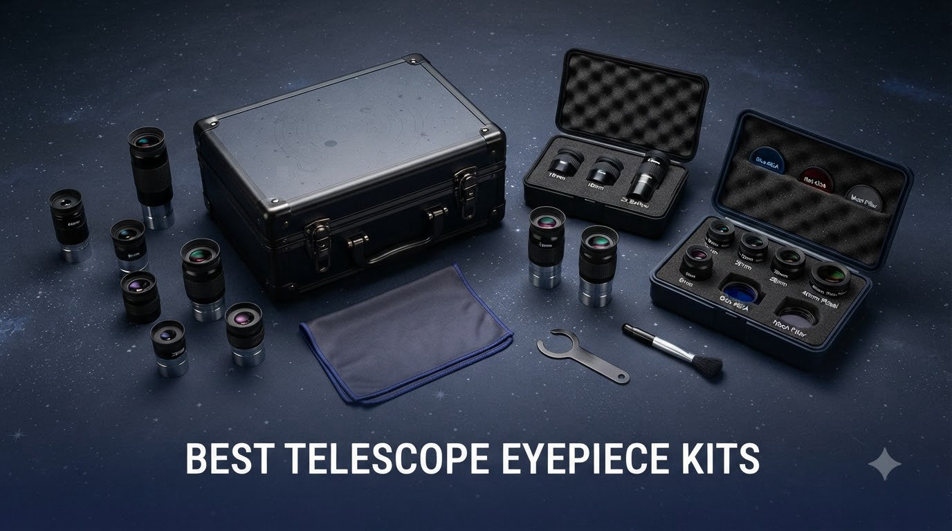 best telescope eyepiece kits