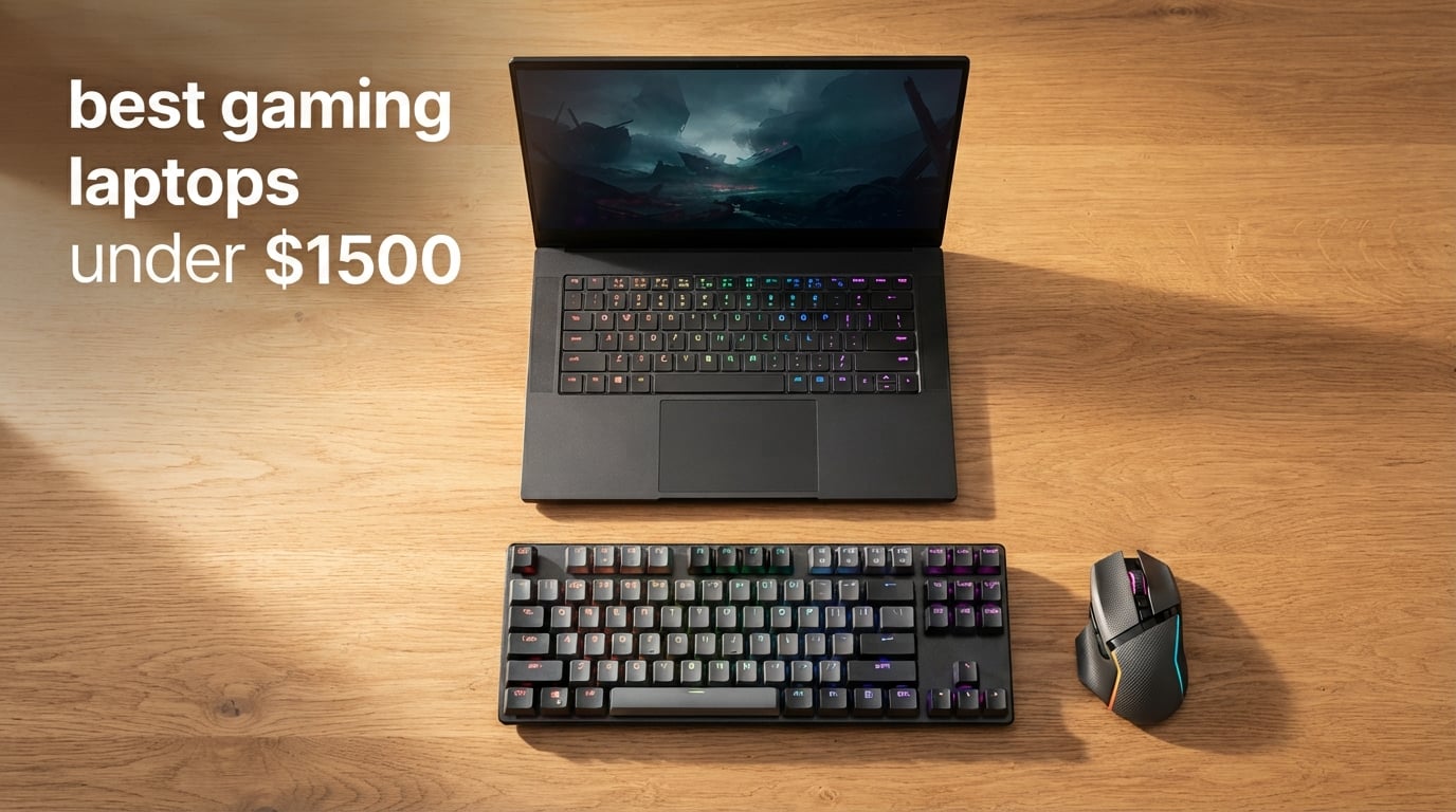 best gaming laptops under $1500