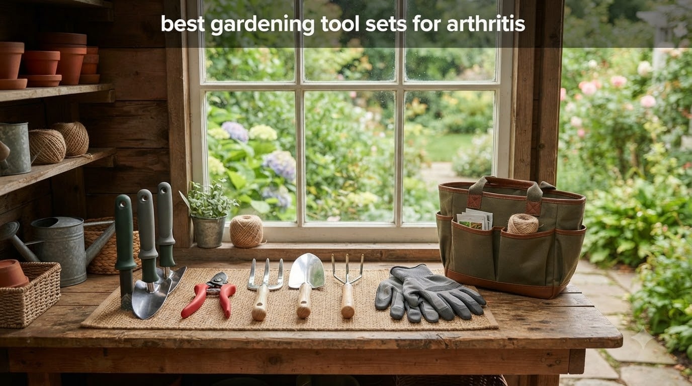 best gardening tool sets for arthritis