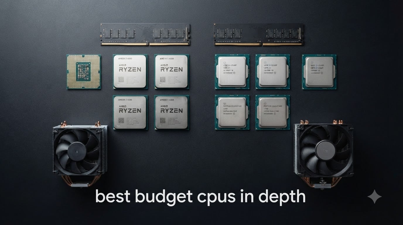 best budget cpus in depth