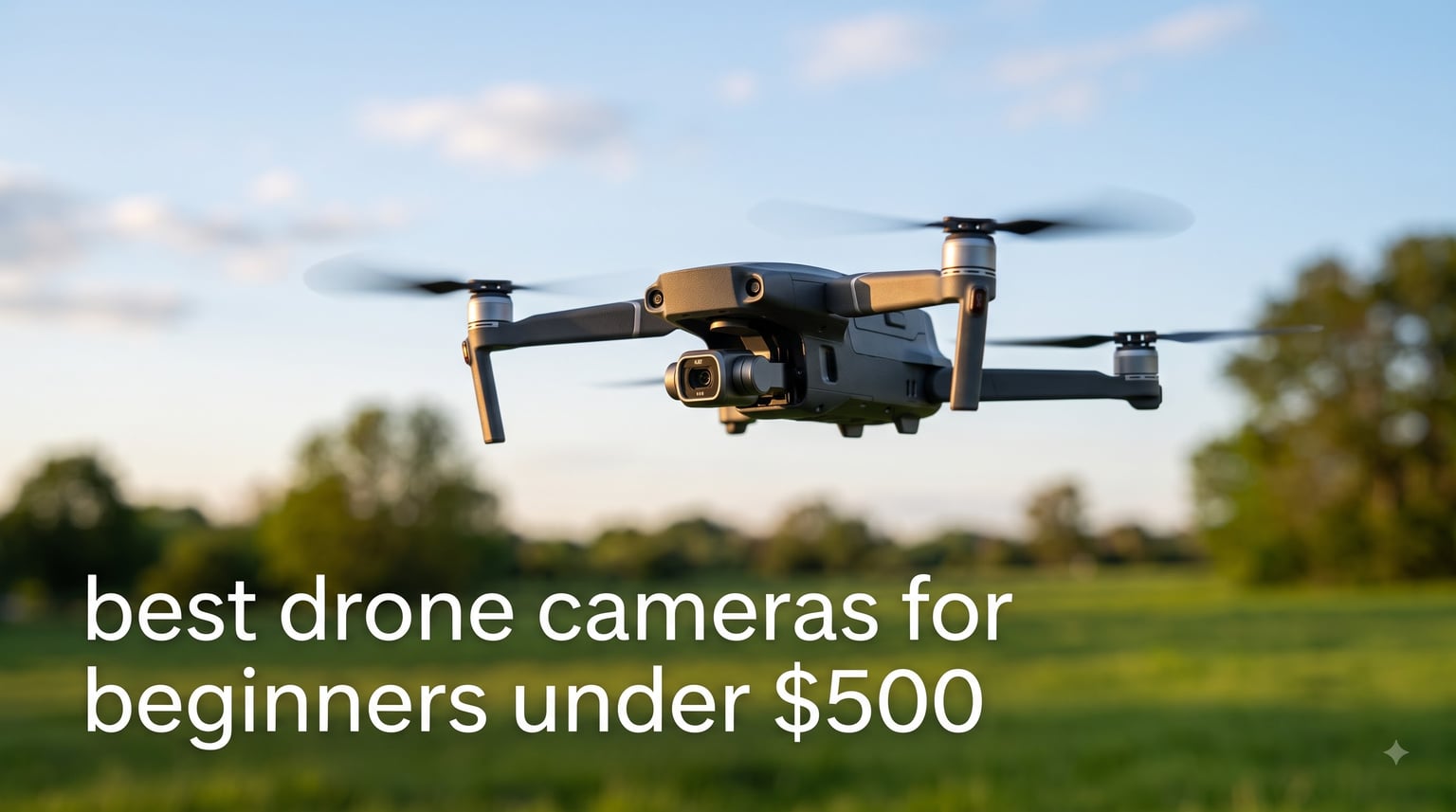 best drone cameras for beginners under $500