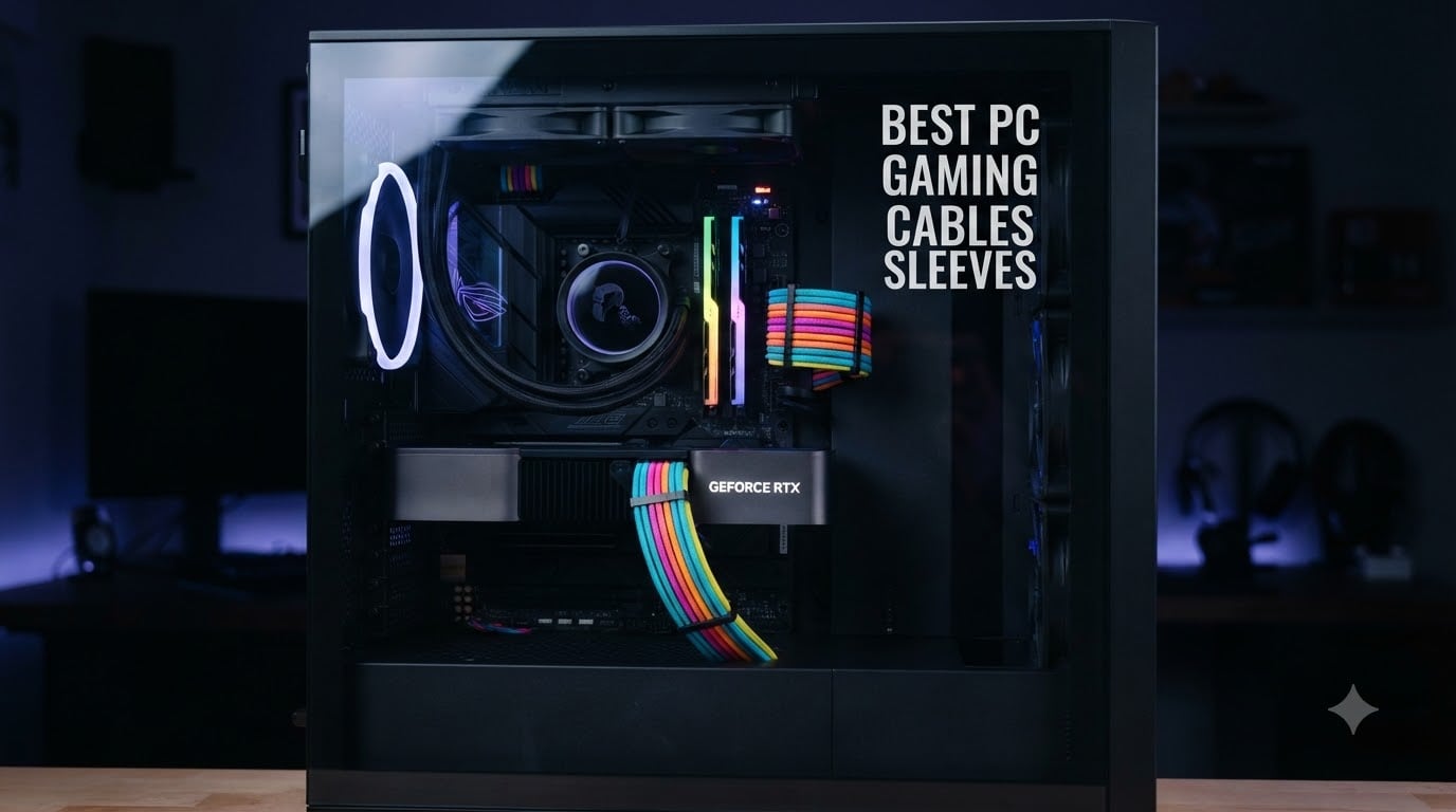 best pc gaming cables sleeves