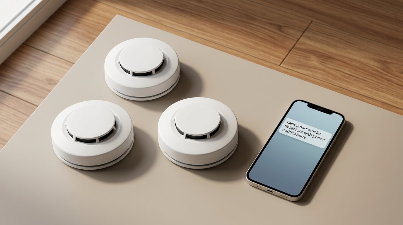 best smart smoke detectors with phone notifications