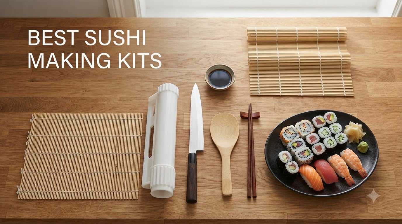 best sushi making kits