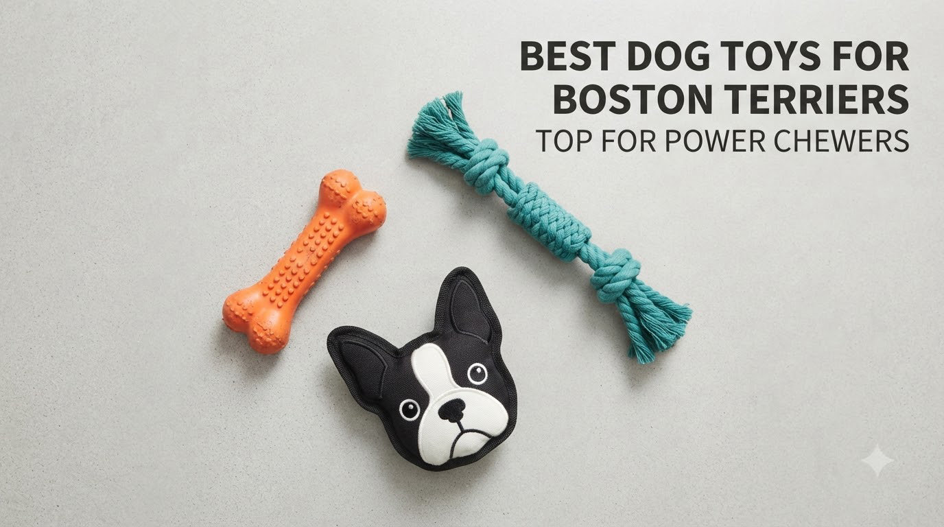 best dog toys for boston terriers top for power chewers