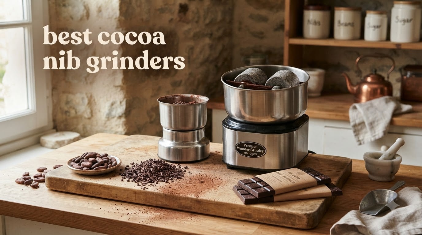 best cocoa nib grinders