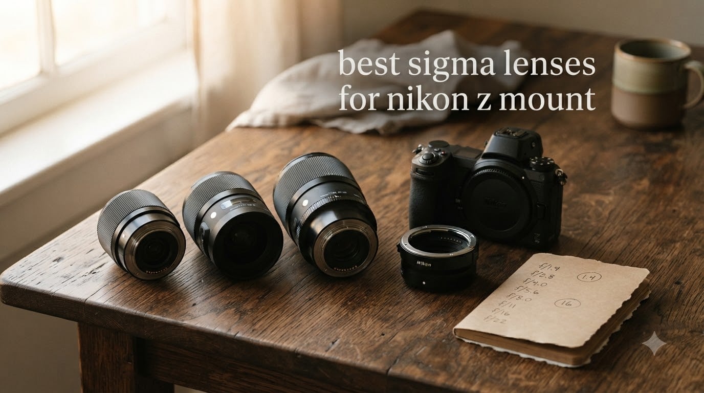 best sigma lenses for nikon z mount