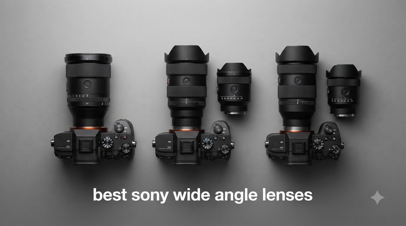 best sony wide angle lenses