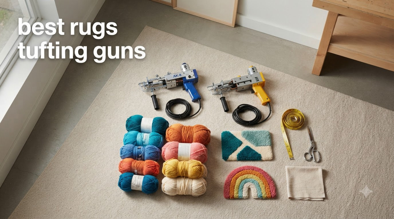 best rugs tufting guns