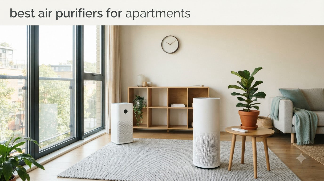 best air purifiers for apartments