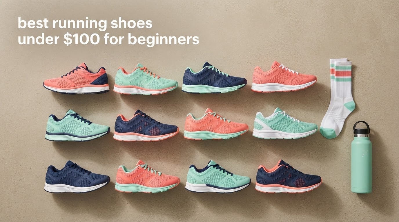 best running shoes under $100 for beginners