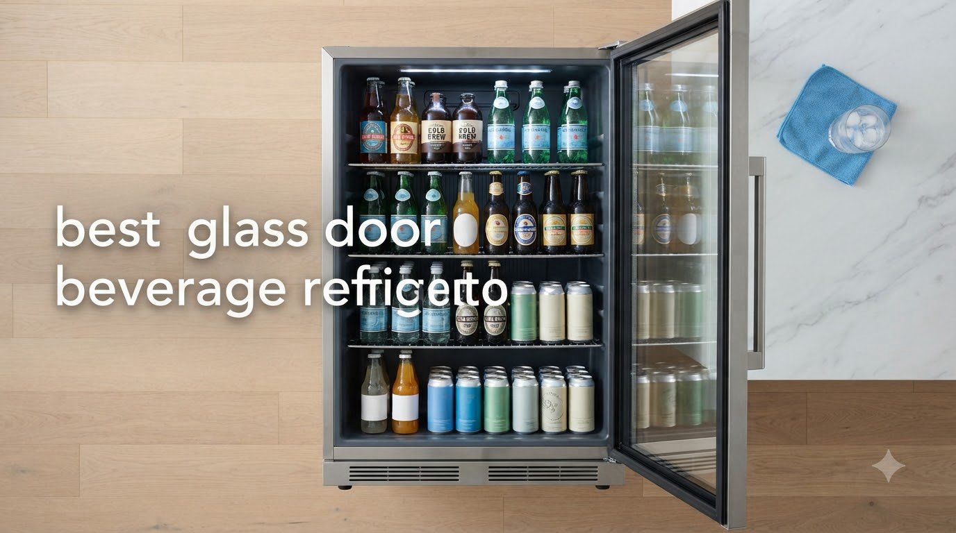 best glass door beverage refrigerators