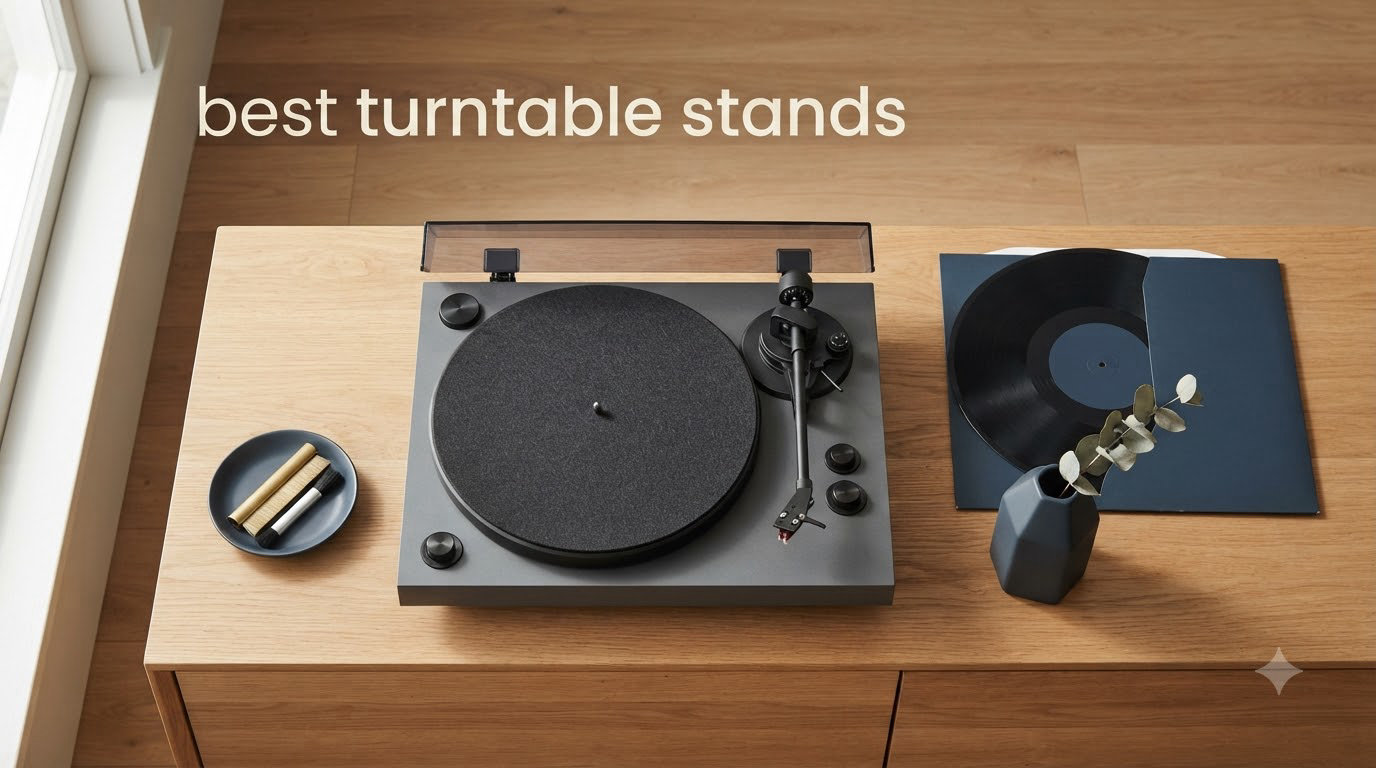 best turntable stands