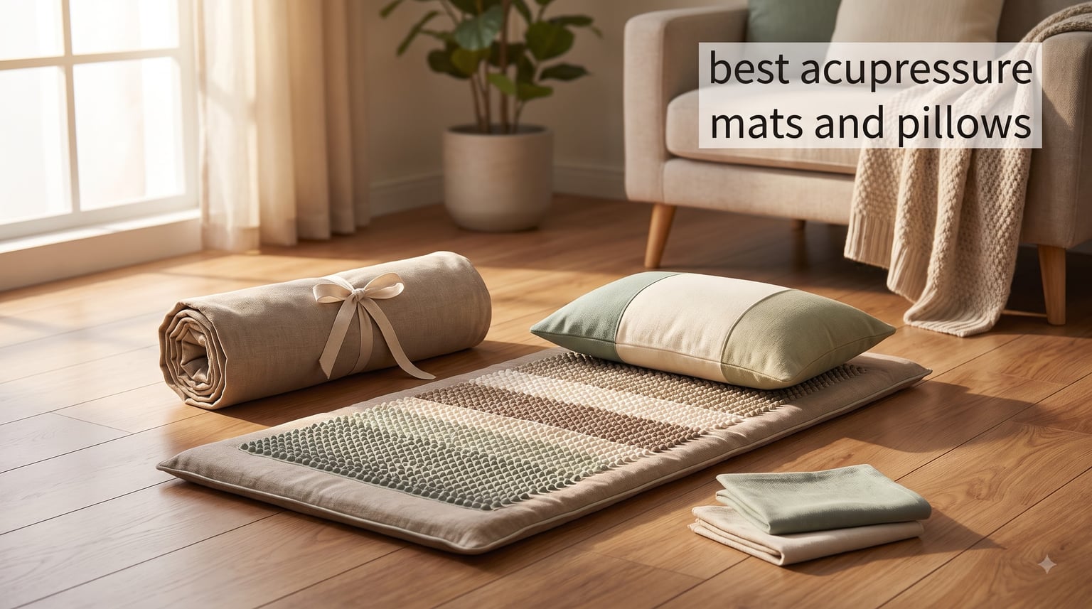 best acupressure mats and pillows