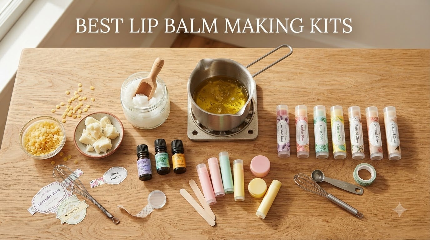 best lip balm making kits