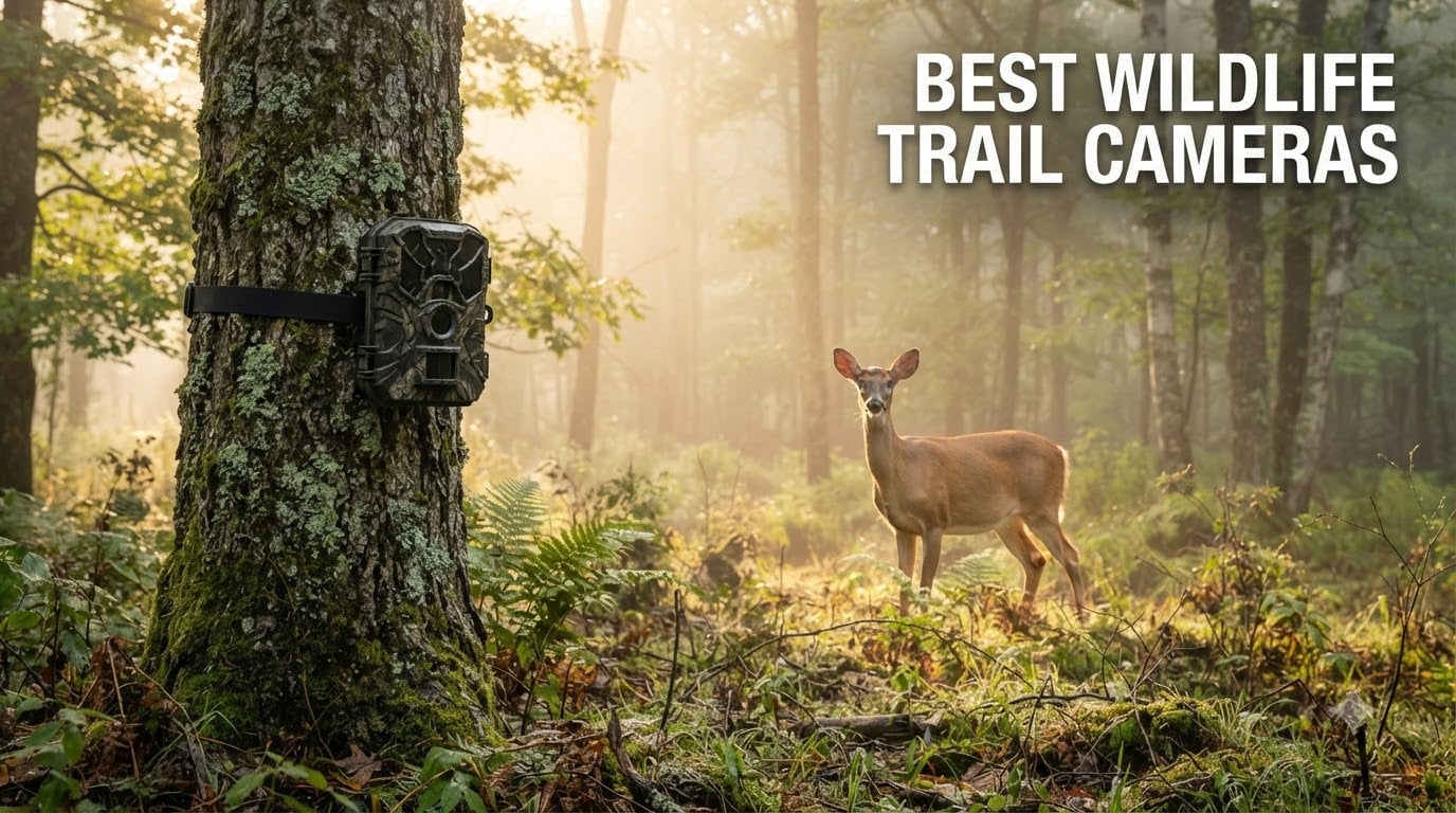 best wildlife trail cameras