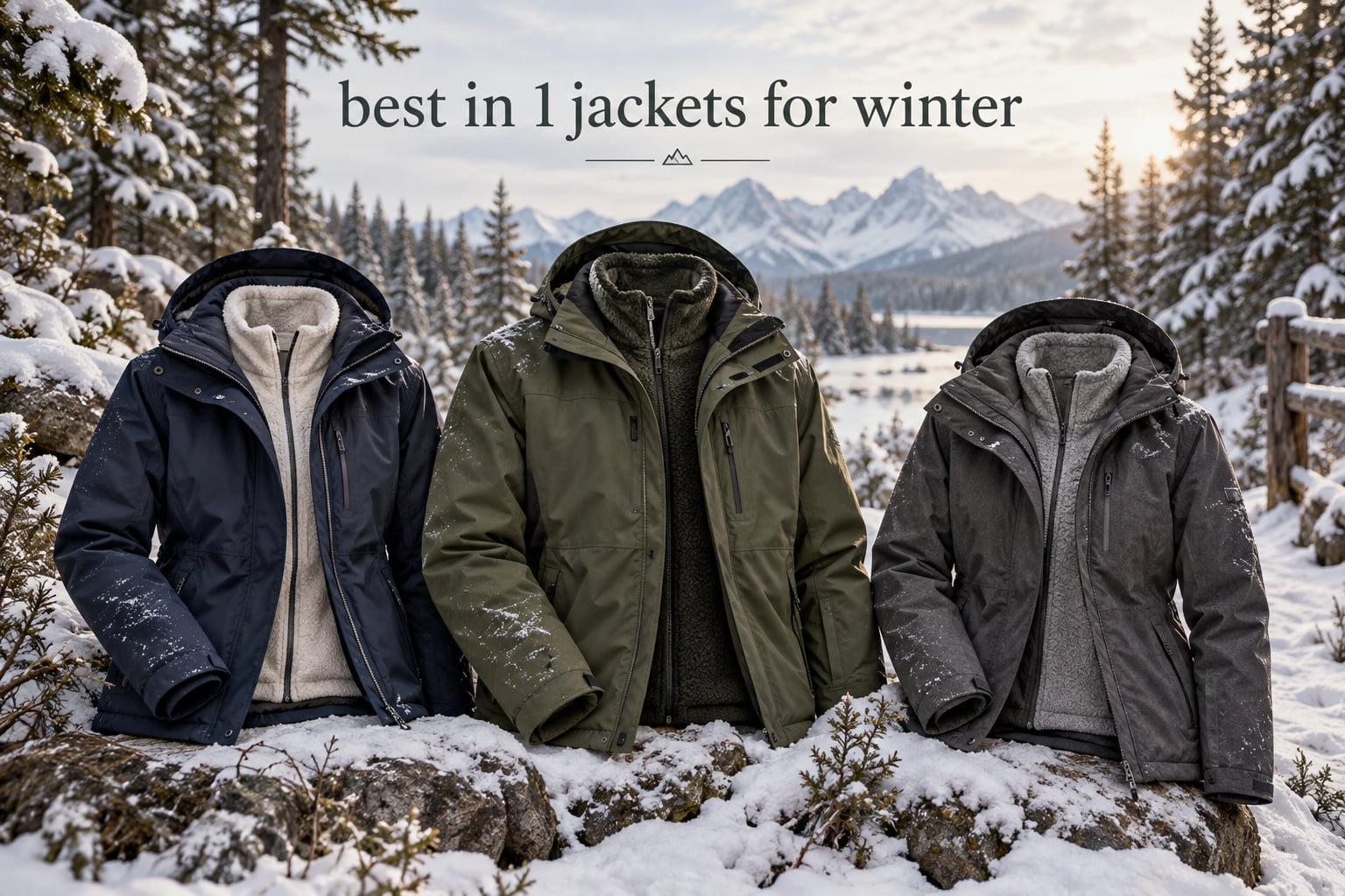best 3 in 1 jackets for winter