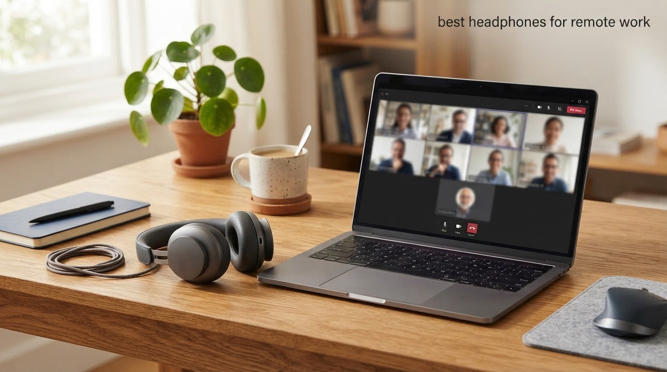 best headphones for remote work
