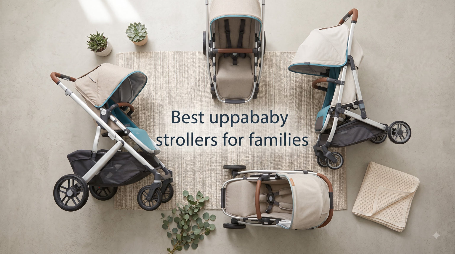 best uppababy strollers for families
