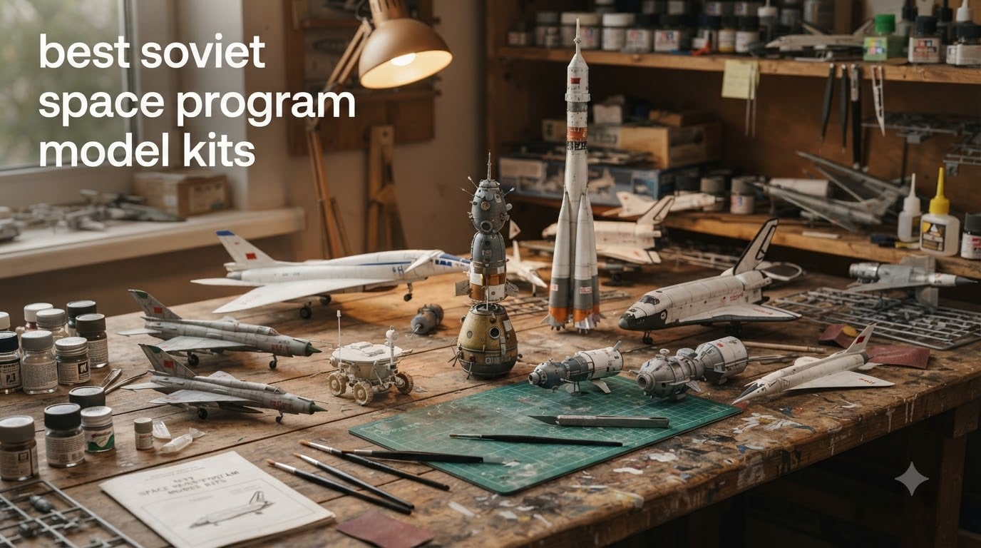 best soviet space program model kits