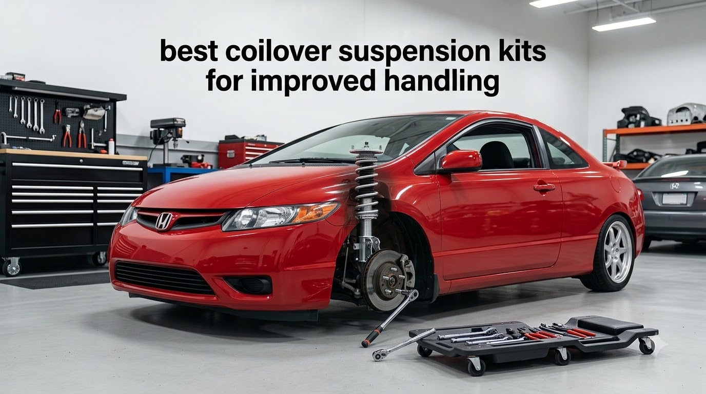 best coilover suspension kits for improved handling