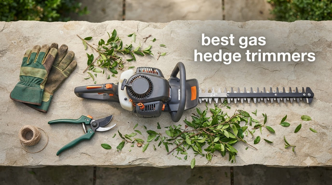 best gas hedge trimmers