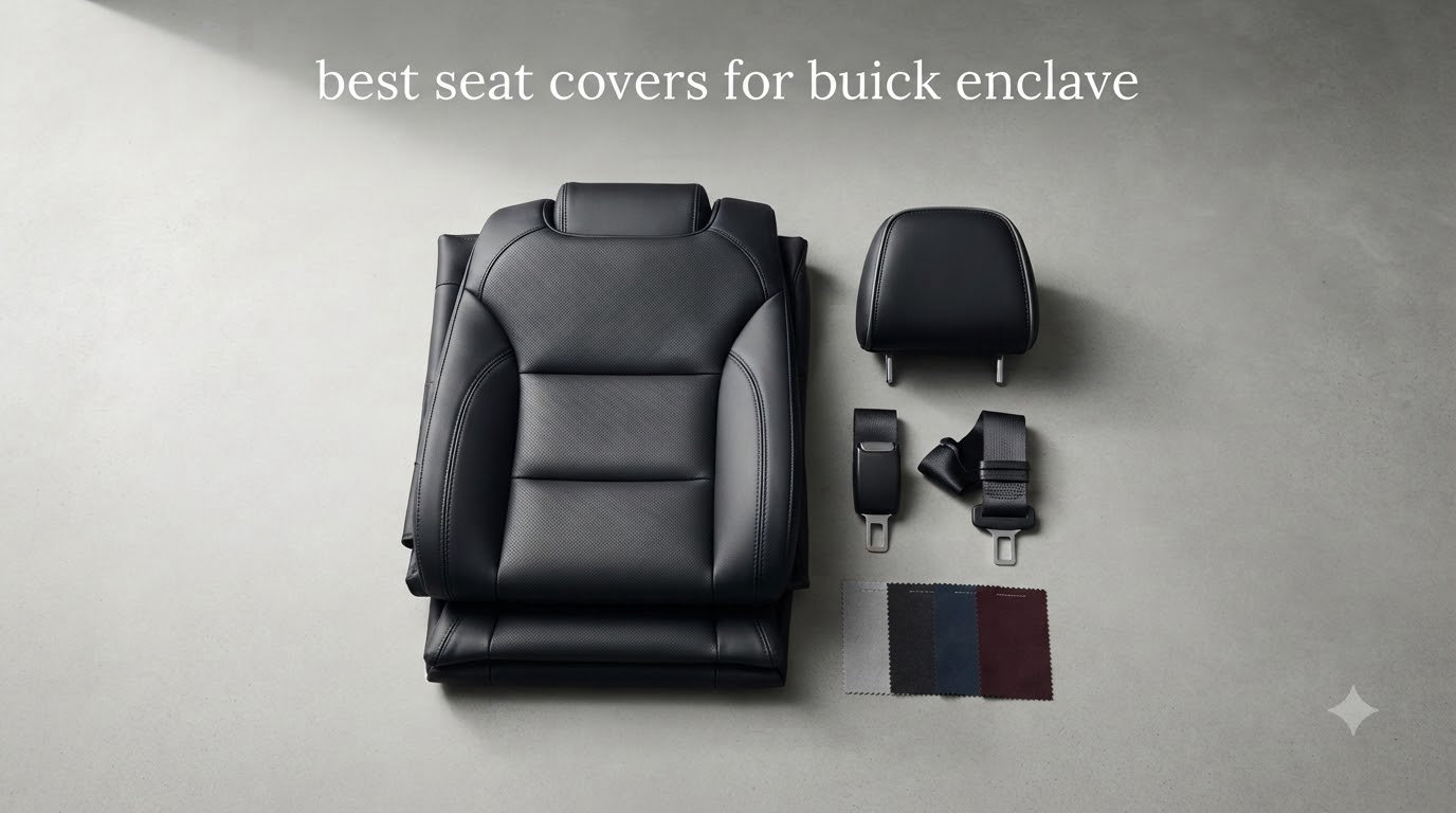 best seat covers for buick enclave