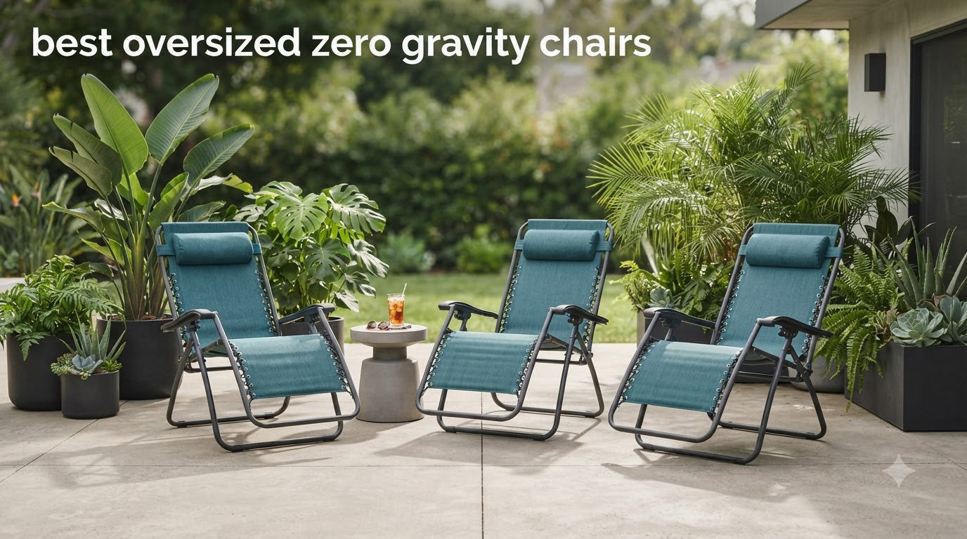 best oversized zero gravity chairs