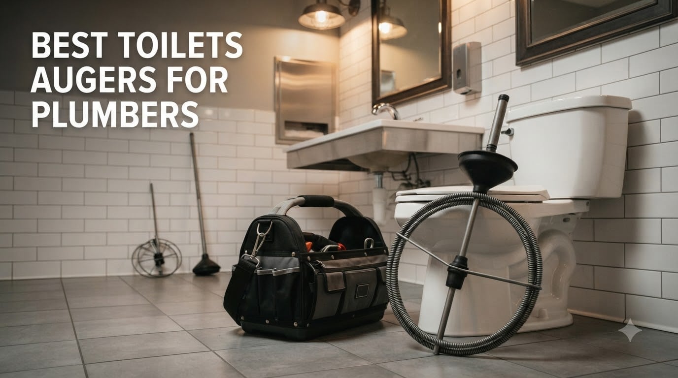 best toilets augers for plumbers