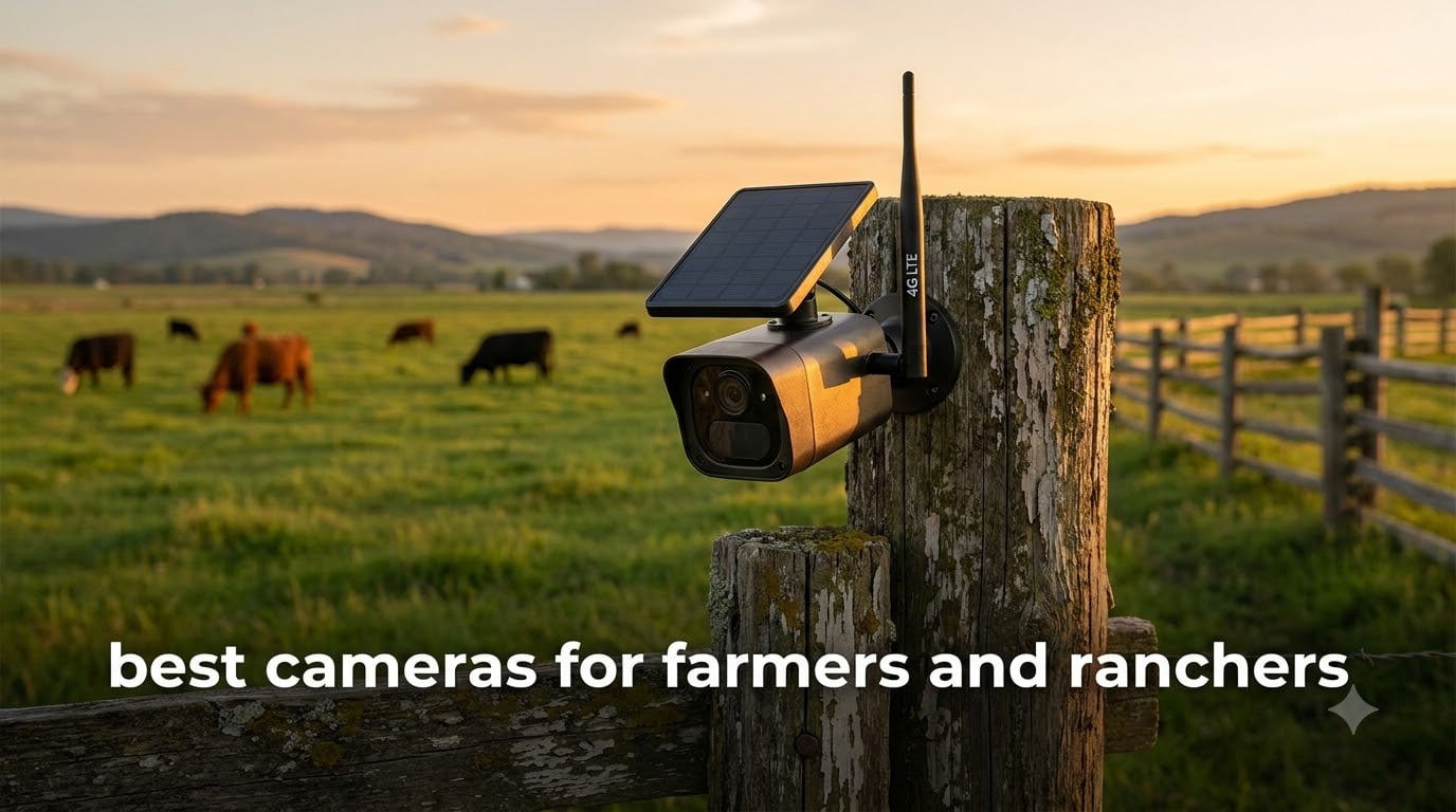 best cameras for farmers and ranchers
