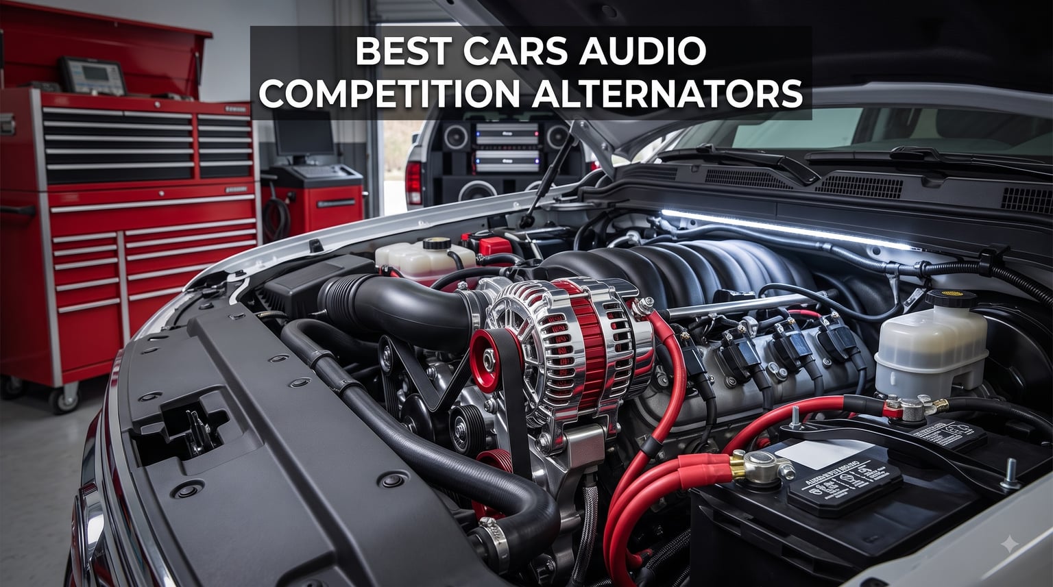 best cars audio competition alternators